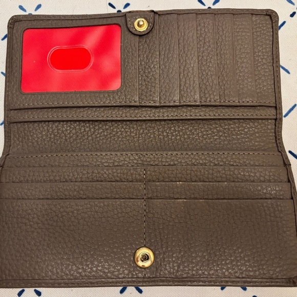 Dooney & Burke wallet (Elephant grey) - Picture 4 of 4